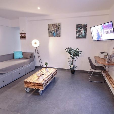 Appartement calme et spacieux, Cité et ville à pied, WIFI, 2 chambres, 3 lits Carcassonne Exterior foto