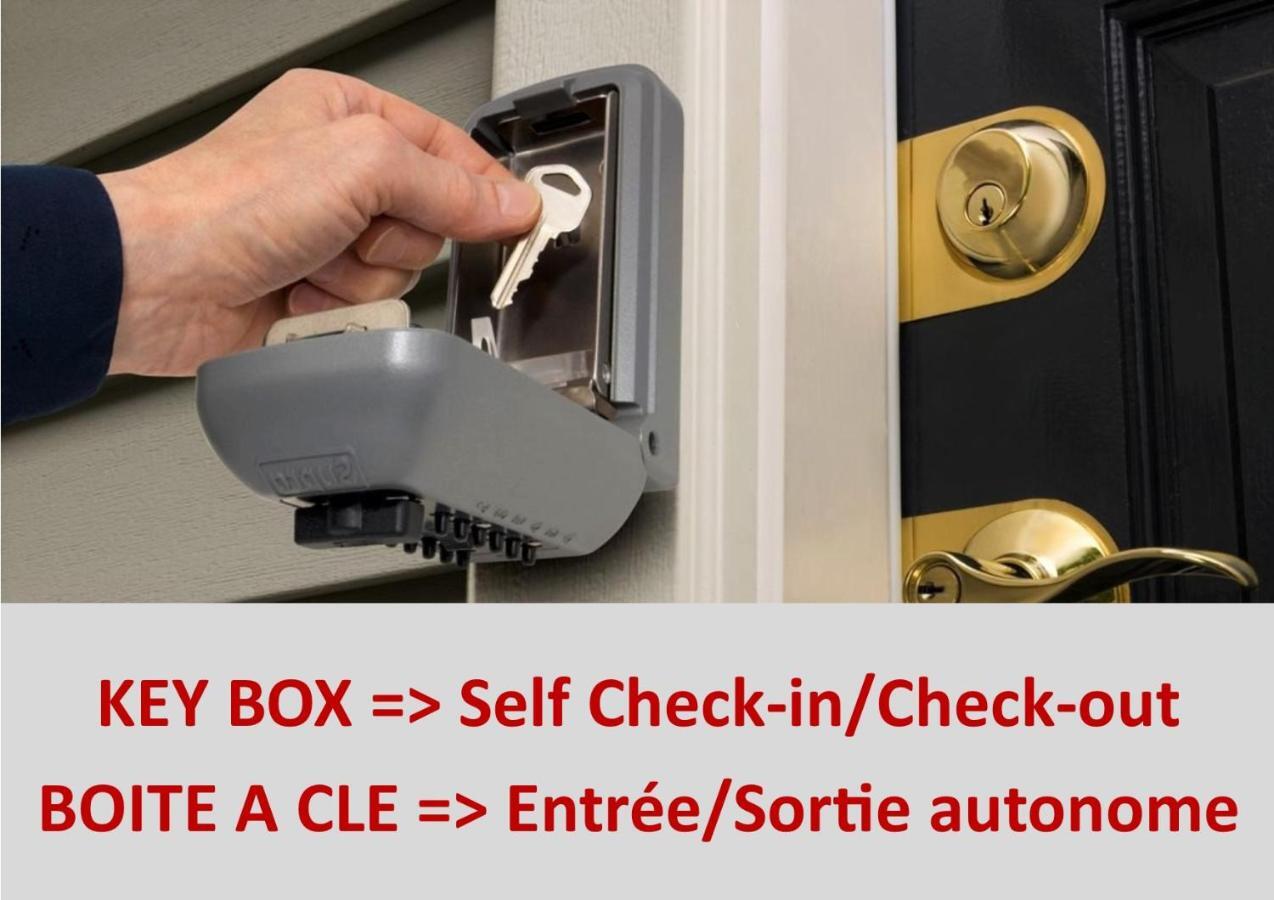 Appartement calme et spacieux, Cité et ville à pied, WIFI, 2 chambres, 3 lits Carcassonne Exterior foto